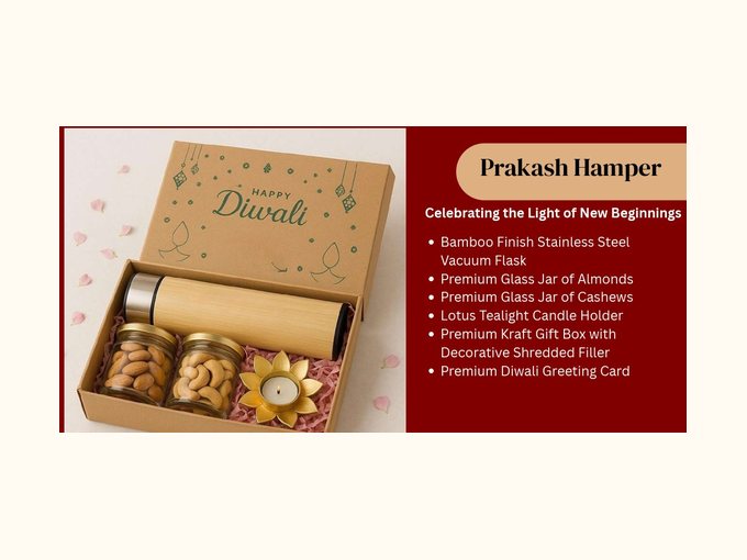Diwali hampers and decor