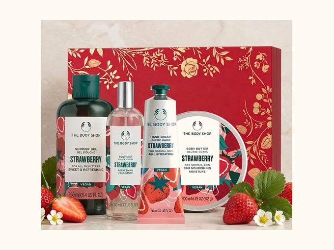 The Body Shop gift sets